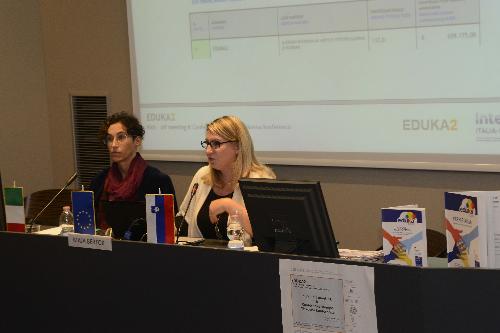 Presentazione del progetto europeo Eduka2 - Trieste 12/10/2017